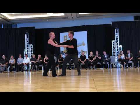 Boogie by the Bay 2019 Champions Strictly - Maxime Zzaoui and Deborah Szekely