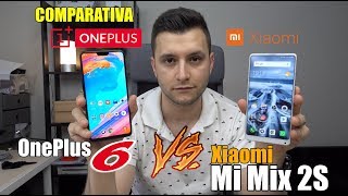 OnePlus 6 vs Mi Mix 2S