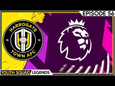 FIFA 21 Youth Academy Career Mode | PREMIER LEAGUE! | Harrogate (Ep 56)