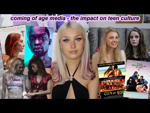 coming of age tv & film - mental illness, toxic relationships & the male gaze