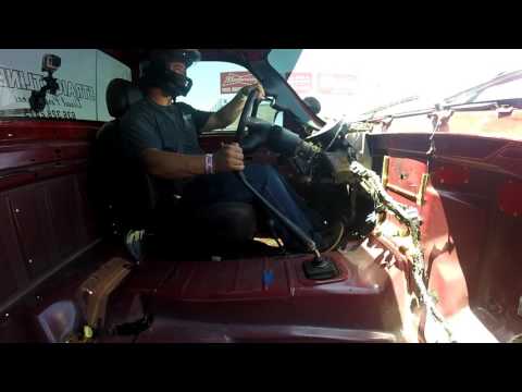 In cab zf6 1/4 mile record