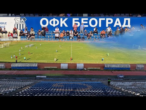 OFK Beograd - FK Čukarički 3:1(0:1) / 9. KOLO LMPBA - Generacija 2009. / 30.10.2022.