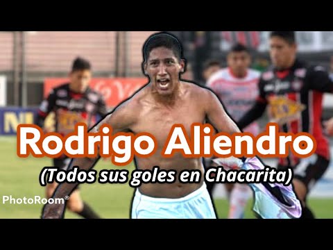 Goles de Rodrigo Aliendro en Chacarita 🇾🇪