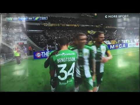 Pa Dibba 1-0 mål mot AIK