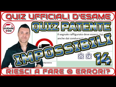 IMPOSSIBLE LICENSE QUIZ #14 - 5 LICENSE EXAM QUESTIONS WITH A HIGH ERROR RATE
