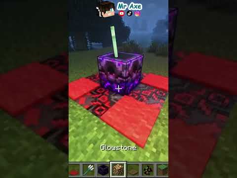 Halloween Witch Cauldron in Minecraft - #shorts