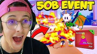 The 50B Event Update is AMAZING! Blox Fruits