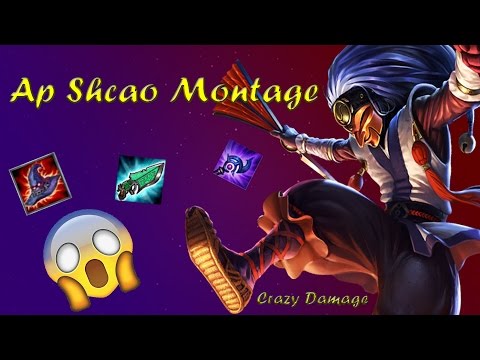 Shaco Highlight: 1005 AP, 37 Kills.