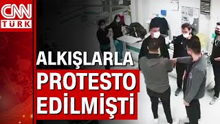 Doktor, uzman çavuşu darp ile suçlamıştı! Kamera görüntüleri gerçeği o