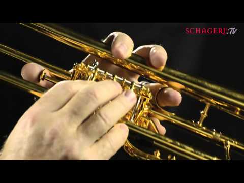 Prof. Hans Gansch über die Schagerl Bb-Trompete Modell "Hans Gansch" Heavy