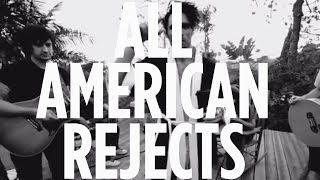 All American Rejects &quot;Walk Over Me&quot; Acoustic Live @ SiriusXM // Hits 1