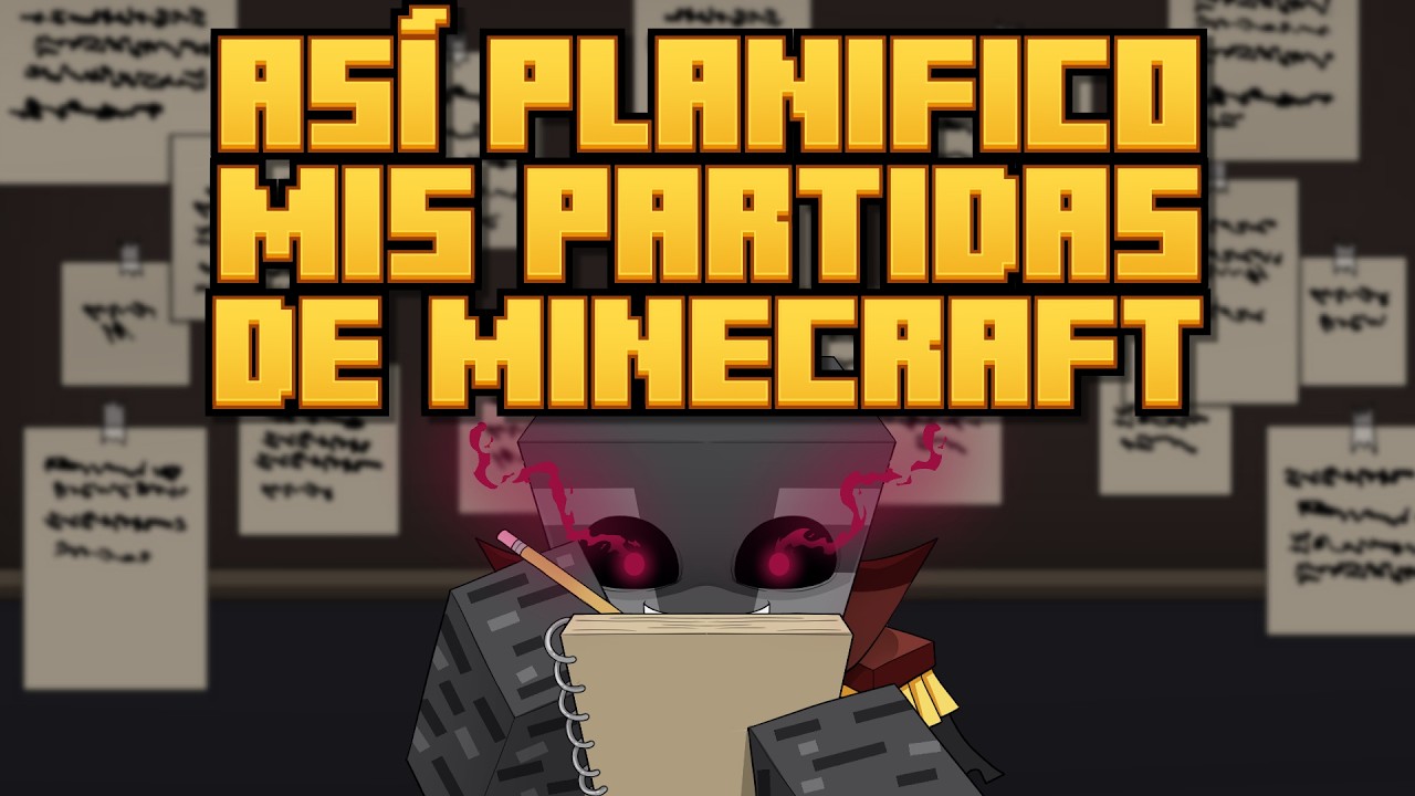 ASÍ planifico mis partidas de Minecraft