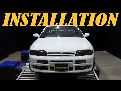 Installing a new ECU in under 16 minutes