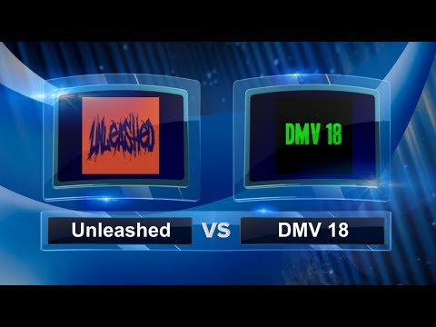 Unleashed vs DMV18 - Quarter Finals - Women's Jacksonville Kickball Open #JKO2017