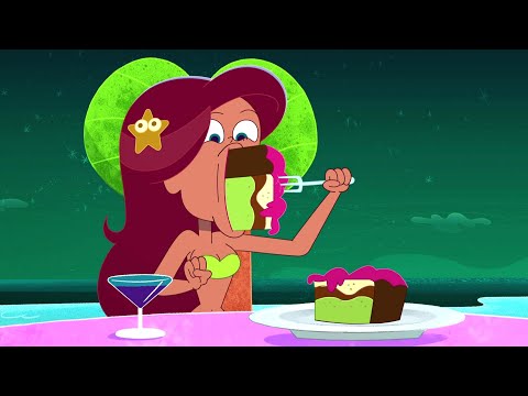 Zig & Sharko | The Feast and the Heist (S02E53) BEST CARTOON COLLECTION | New Episodes in HD