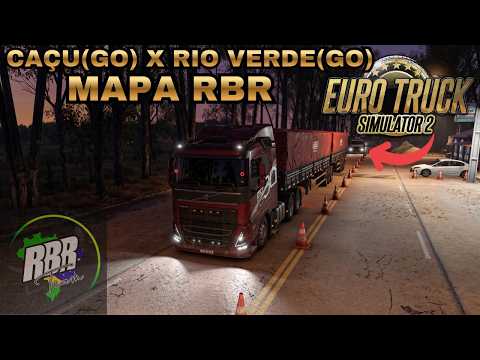 Caçu(GO) x RioVerde(GO) ETS2 RBR!!