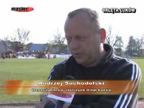 Aktualności w Orlętach Łuków - seniorzy i juniorzy 4 maja 2009