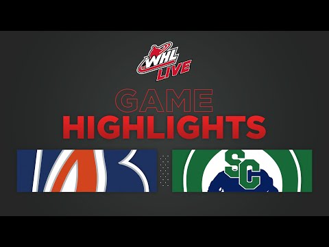 WHL Highlights: Blazers (6) at Broncos (3) - February 22, 2023