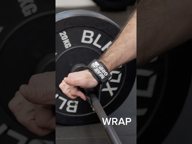 Vídeo relacionado con BEAR GRIP - Correa de fijación de cuerda para tríceps, tiradores de cable, entrenamientos de extensión de tríceps (versión 3, extra larga)