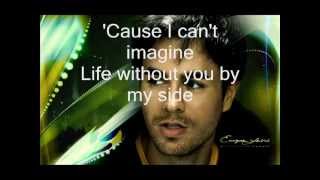 YouTube - Enrique Iglesias - If the world crashes down.flv