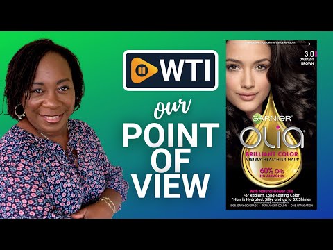 Garnier Olia Permanent Hair Color - WTI product video review