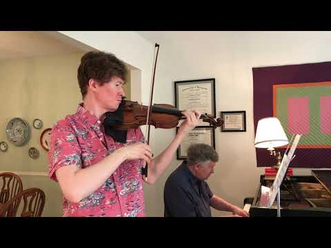 "Daisies" by Rachmaninoff/Heifetz