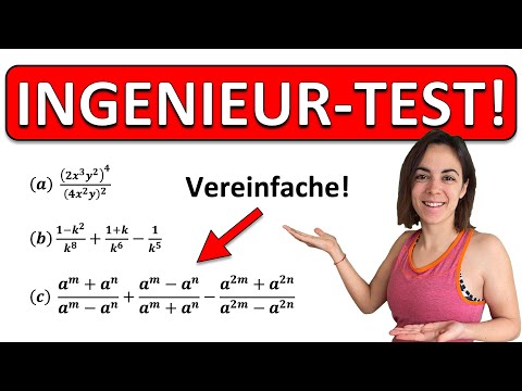 🚀🚀🚀 Schaffst DU den AUFNAHME TEST für Ingenieure? | Mathe Prüfung technische Universität