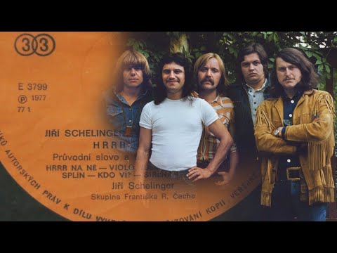 ℗ 1977 František Ringo Čech, Jiří Schelinger ‎– Hrrr Na Ně … STRANA 1