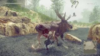 クッソ適当な無編集実況　NieR:Automata　part 23
