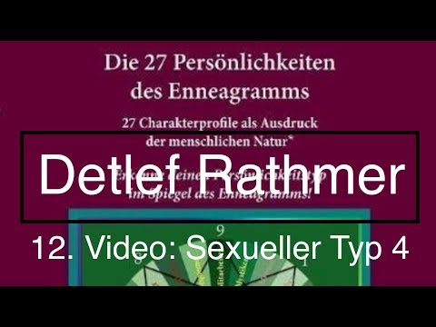 Enneagramm - Sexueller Typ 4 (Untertyp, Subtyp)