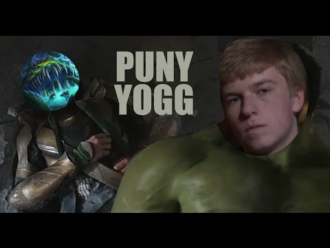 The Avengers Nerf Yogg-Saron (feat. Amnesiac)