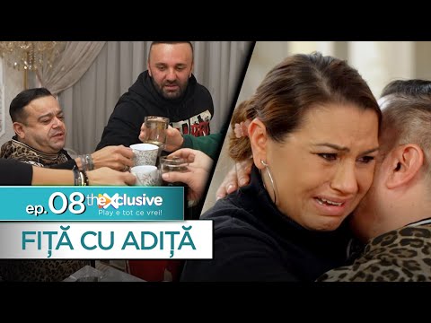 FITA CU ADITA (19.11.) - Sotia lui Adrian Copilul Minune a izbucnit in lacrimi! Moment romantic...