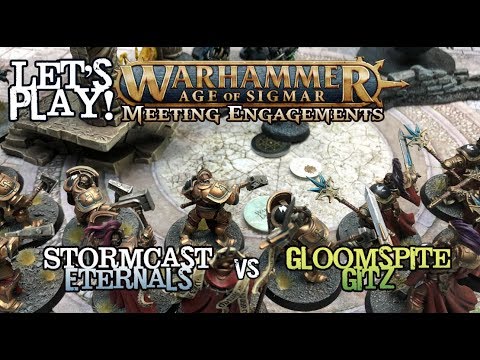 Let's Play! - Warhammer: Age of Sigmar - Meeting Engagements