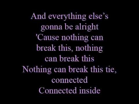 Connected - lyrics