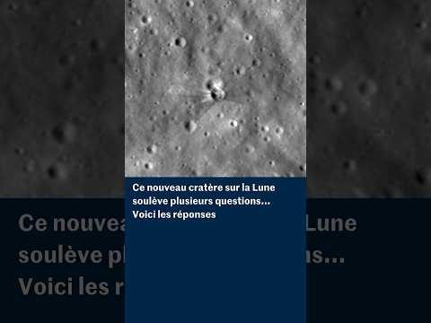 SpaceX a créé un nouveau cratère sur la Lune, et ça pose beaucoup de questions