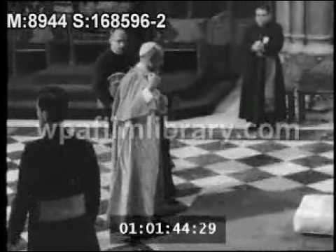 Pope Paul VI's Historical visit to New York.