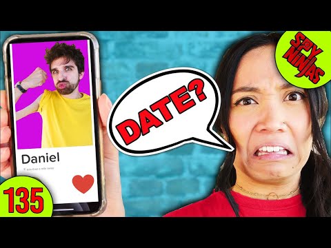 REGINA Finds DANIEL on DATING APP While Looking For a Prom Date - Spy Ninjas #135