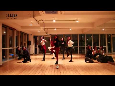 Nine Muses - "글루 (Glue)" Dance Practice Ver. (Mirrored)