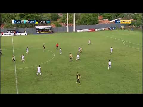 Leonardo Incorvaia Vs Guaraní | PARAGUAY