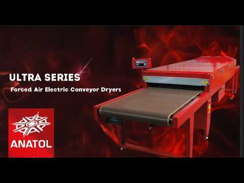Ultra Series Forced Air Electric Conveyor Dryers