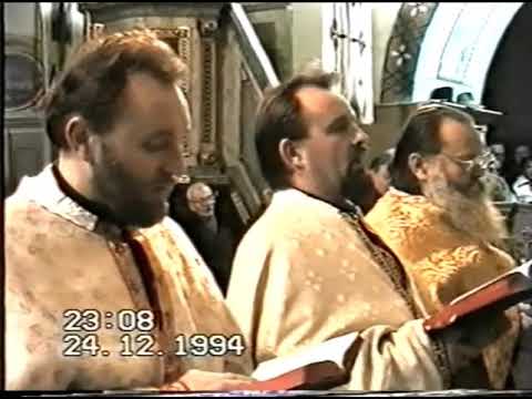 Slave Šanta  prikazuje: Kirbajska služba Boža PLUS Kračunske sanočne. R.K.(1994) TRECA ČASC.