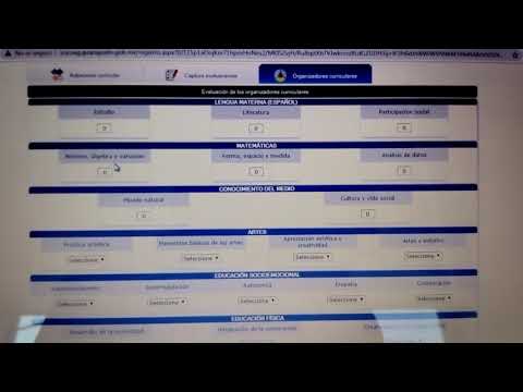 Tutorial Control Escolar
