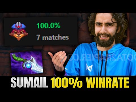 SUMAIL with 100% winrate hero