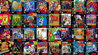 Top 50 Best SNES of All Time | Best Super Nintendo Games (2026)