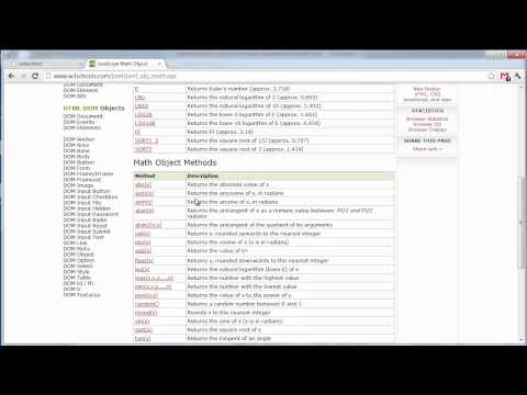 Math Javascript Advanced Tutorial 10