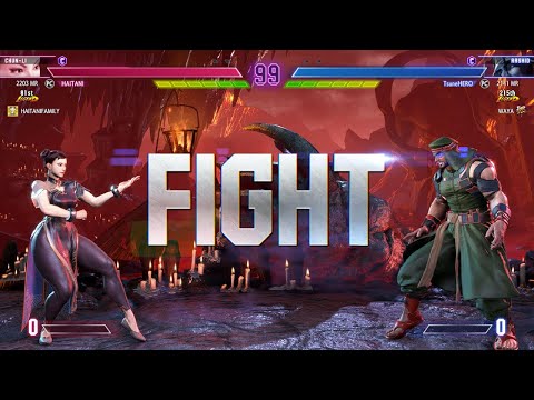 Street Fighter 6 🔥 HAITANI (#3 Ranked Chun-Li) Vs GACHIKUN (Rashid) 🔥 SF6 High Level Matches!