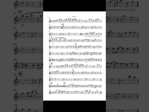 Mr Blue Sky - Flute 1 (4 bar intro)