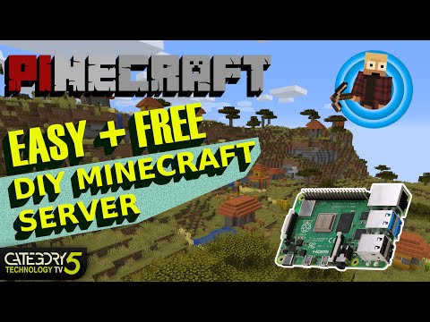 Category5 Technology TV - Free Raspberry Pi 4 Minecraft Java Server 2021 with Pinecraft