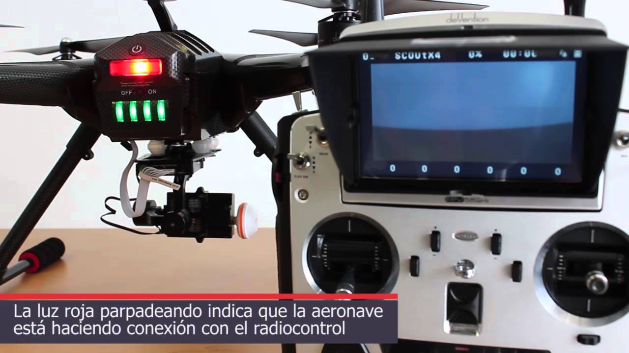 Dron Walkera SCOUT X4 GOPRO
