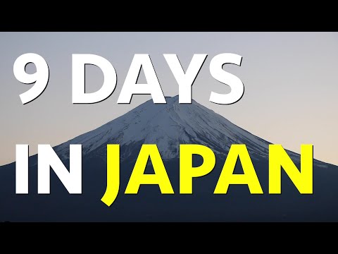 日本9日遊 (9 Days in Japan)